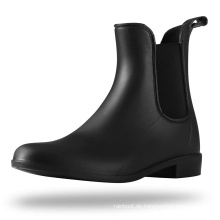 2020 Mode Großhandel billige Naturkautschuk -Regenstiefel für Frauen